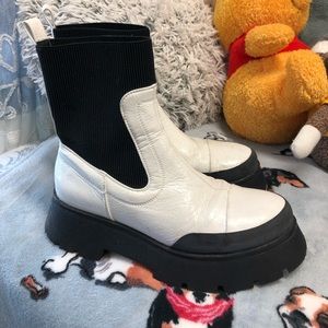 White Circus boots